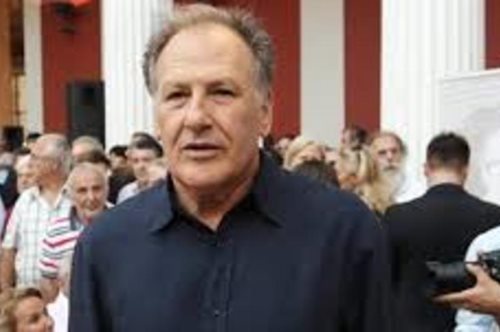 Σπάνια εμφάνιση του Κώστα Λαλιώτη με την αγαπημένη του κόρη, Νίκη 