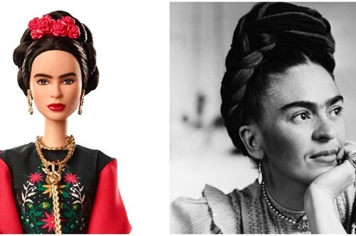 Η Frida Kahlo και άλλες σημαντικές προσωπικότητες γίνονται συλλεκτικές κούκλες Barbie