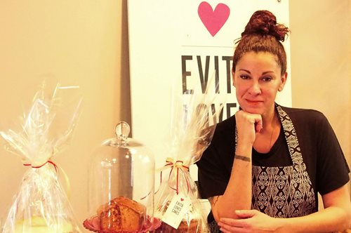 Evitalovescakes: Ο ναός της απόλαυσης στο Χαλάνδρι είναι δημιούργημα μιας γυναίκας