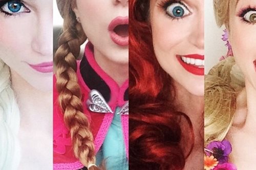 Πόσα χρήματα ξόδεψε για να μεταμορφωθεί στις πριγκίπισσες της Disney;