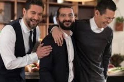 H hot ατάκα του Πάνου Ιωαννίδη. Άρχισαν να γελούν πονηρά Κουτσόπουλος και Κοντιζάς