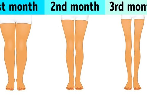 Kάνε αυτό κάθε μέρα, τρία λεπτά πριν πέσεις για ύπνο, για να αποκτήσεις τα πόδια του καλοκαιριού 