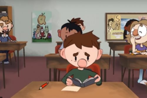 «Δεν είμαι χαζός, είμαι δυσλεκτικός»: Ένα συγκινητικό βίντεο για τις μαθησιακές δυσκολίες