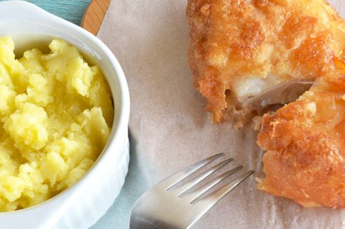 Αυτό μπορείς να κάνεις με τον μπακαλιάρο που περίσσεψε αντί να τον πετάξεις