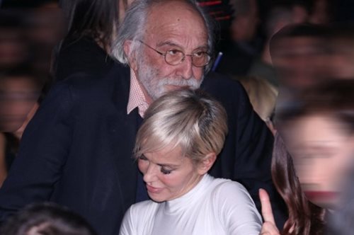 Η Νατάσα Καλογρίδη μιλάει για πρώτη φορά για τη σχέση της με τον Αλέξανδρο Λυκουρέζο