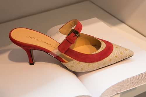 Παράδεισος με τακούνια: Μέσα στο ολόφρεσκο κατάστημα του Στάθη Σαμαντά στο Κολωνάκι