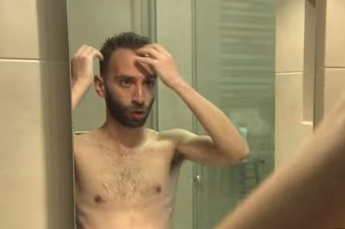 Γέλιο μέχρι δακρύων. Χαμός στο twitter με τα πλάνα του Τζώρτζη στο ντους