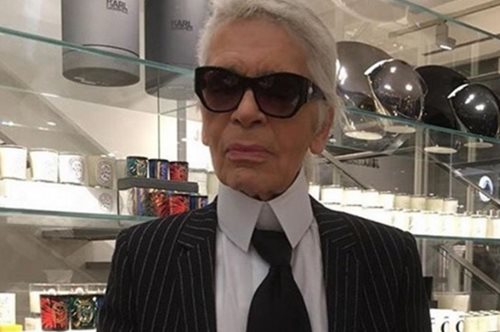 Ρούχα για μπαλέτο από τον Καρλ Λάγκερφελντ