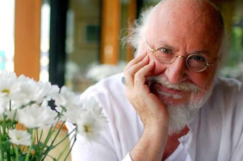 H σπάνια δημόσια εμφάνιση του Διονύση Σαββόπουλου με τη σύζυγό του, Άσπα