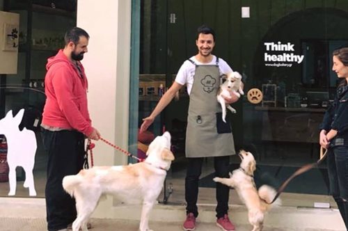 Αυτός είναι ο πρώτος ελληνικός φούρνος αποκλειστικά και μόνο για σκύλους