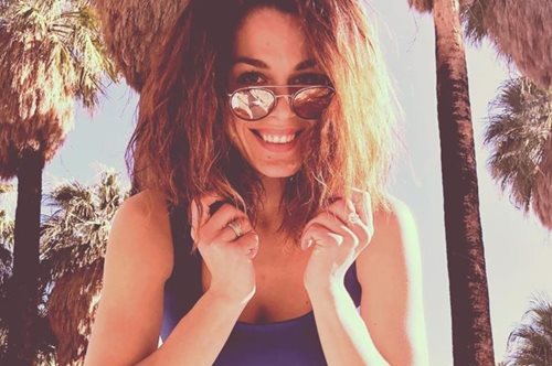 Η καθημερινή ασχολία της Ιωάννας Τριανταφυλλίδου στο Λος Άντζελες που την κρατάει σε φόρμα