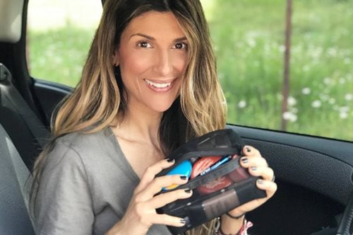 Ρούλα Σταματοπούλου: Το 5λεπτο μακιγιάζ που κάνω κάθε πρωί στο αυτοκίνητο 