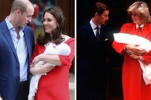 Κέιτ Μίντλετον: Το νεογέννητο μωρό της έσπασε ρεκόρ 100ετίας και ο φόρος τιμής στην Νταϊάνα 