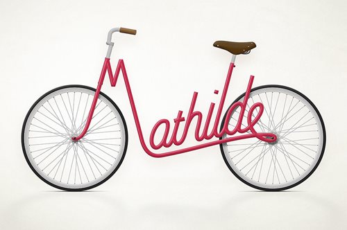 Τέλεια personalized ποδήλατα 
