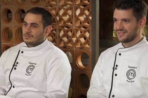 Την ώρα του τελικού του MasterChef όλοι μιλούν γι'αυτή την φαρμακερή ατάκα του Χρήστου Γλωσσίδη