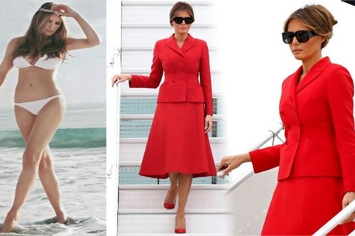 Η Μελάνια Τραμπ από το 1987 στο 2018: Η μεταμόρφωση του μοντέλου σε πρώτη κυρία των ΗΠΑ