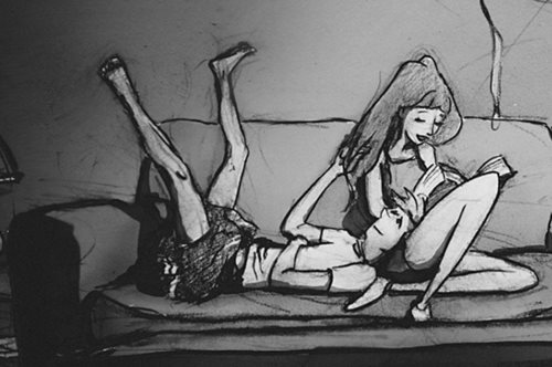 Ο άντρας που σκίτσαρε κάθε μέρα την αγάπη του για τη γυναίκα του για έναν ολόκληρο χρόνο