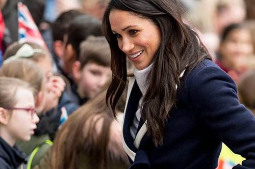 To στιλιστικό λάθος στην τελευταία εμφάνιση της Μέγκαν Μαρκλ το πρόσεξαν ελάχιστοι