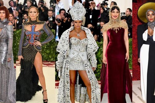 Ποια χολιγουντιανή σταρ φόρεσε κοσμήματα Έλληνα σχεδιαστή στο Met Gala