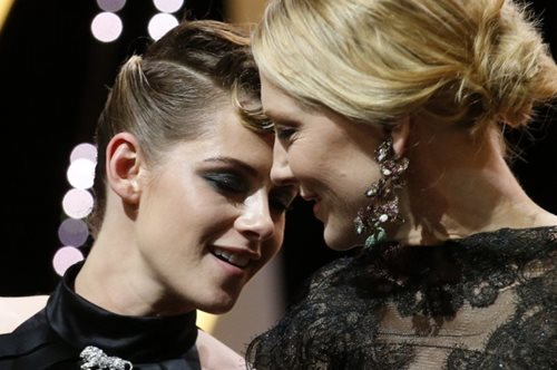 Γιατί η Κέιτ Μπλάνσετ και η Κρίστεν Στιούαρτ είναι ό,τι πιο ωραίο είδαμε στις Κάννες