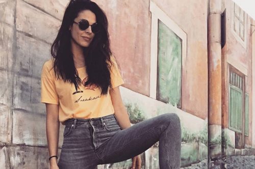 Η Ιωάννα Τριανταφυλλίδου πρωταγωνιστεί σε αμερικανική διαφήμιση με αλλαγμένο λουκ