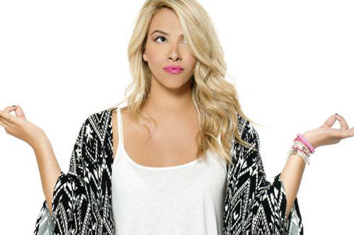 Η Τζένη Μελιτά έχει κάνει skydiving και θα ήθελε να γυρίσει την Λατινική Αμερική