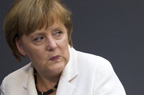 Kαι η Μέρκελ ψήφισε Φουρέιρα. Μόλις το παραδέχθηκε η ίδια