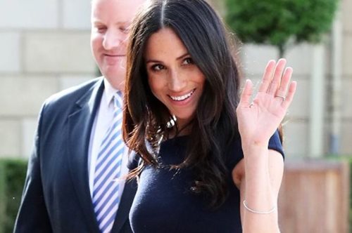 Η Μέγκαν έφτασε στο ξενοδοχείο όπου θα ετοιμαστεί για το γάμο αποκαλύπτοντας κάτι για το νυφικό