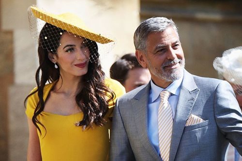 H πιο αριστοκρατική εμφάνιση στον γάμο δεν ήρθε ούτε από την Βικτόρια, ούτε από την Αμάλ