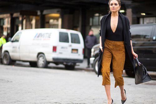 Τι φορούν οι fashionistas στην παγωμένη Νέα Υόρκη; Η Εβδομάδα Μόδας μόλις ξεκίνησε