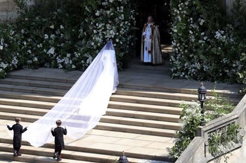 Επικίνδυνες αποστολές.Πώς ο οίκος Givenchy κατάφερε να κρατήσει μυστικό το νυφικό της Μέγκαν Μαρκλ