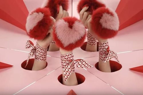 Μοναδικά Fendi αξεσουάρ για του Αγίου Βαλεντίνου 