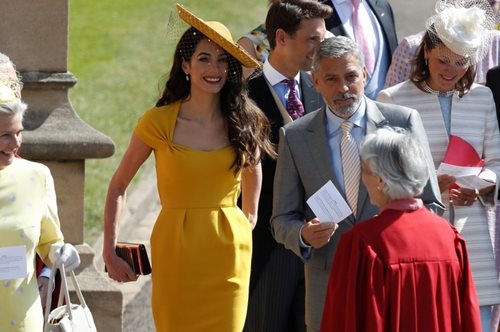 Το εξωφρενικό ποσό που κόστισε η εμφάνιση της Αμάλ Αλαμουντίν στον γάμο του Χάρι και της Μέγκαν