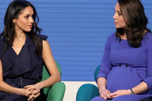 Φίλες στα αλήθεια; Αυτή είναι η λεπτομέρεια που αποδεικνύει την αληθινή σχέση της Κέιτ με τη Μέγκαν