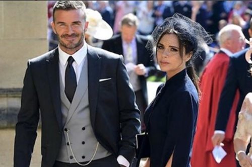 Ο συγκινητικός λόγος που οι Μπέκαμ πωλούν τα outfit που φόρεσαν στο βασιλικό γάμο