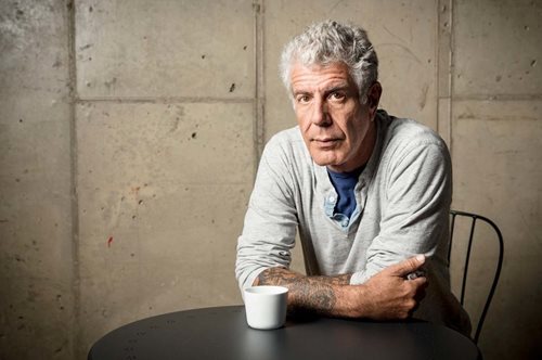 Αυτοκτόνησε ο διάσημος σεφ και παρουσιαστής Anthony Bourdain, στα 61 του