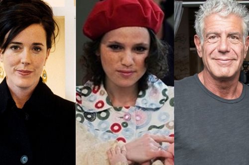 3 ημέρες, 3 αυτοκτονίες, 3 διάσημοι: Όταν η ζωή νικιέται 