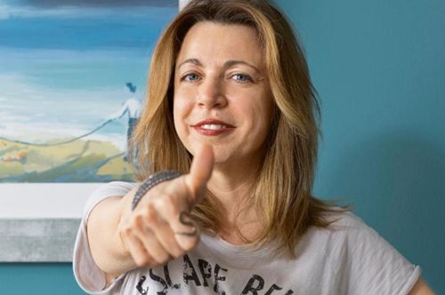 Δήμητρα Παπαδοπούλου: Με ολόσωμο μαύρο μαγιό κάνει προπόνηση για τους Ολυμπιακούς Αγώνες