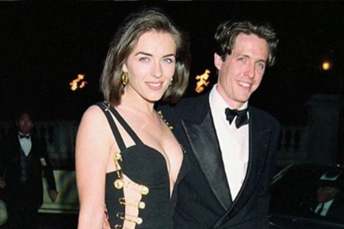 H Ελίζαμπεθ Χάρλεϊ έκανε μια σημαντική αποκάλυψη για το θρυλικό Versace φόρεμα των '90s