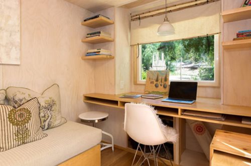 Έχει την πιο υπέροχη κουζίνα. Πως ένα σπίτι 15 τετραγωνικών μοιάζει με πολυτελή κατοικία