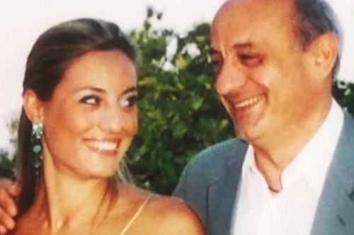 Είκοσι χρόνια πριν: Το ποστ της Ελεονώρας Μελέτη για τον μπαμπά της 