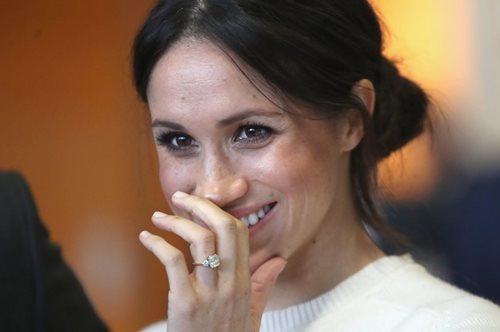 H Μέγκαν Μαρκλ μόλις εμφανίστηκε με αξεσουάρ αξίας μόλις 30 ευρώ και δεν πήραμε χαμπάρι