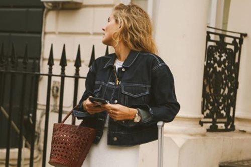 Αυτό το jacket από τα Mango είναι ο λόγος που ανυπομονούσαμε για το καλοκαίρι