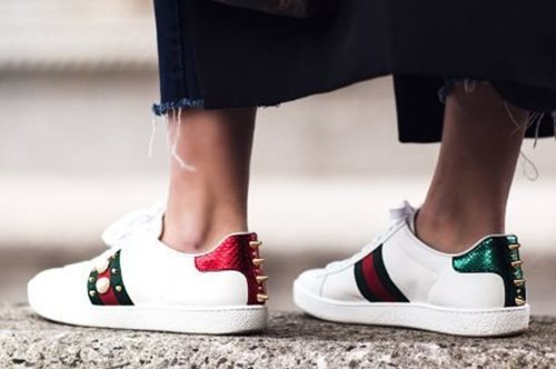 Ο οίκος Gucci αλλάζει τελείως τον τρόπο κατασκευής των sneakers του