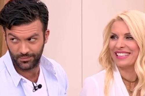 Ελένη Μενεγάκη: Η ανορθόδοξη κίνηση του σεφ, Γιώργου Παπακώστα, στον αέρα της εκπομπής  