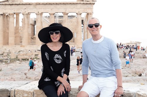 Μιλήσαμε με την Ελληνίδα που κάλεσε την Chantal Thomass και τον Jean Claude Jitrois στην Αθήνα  