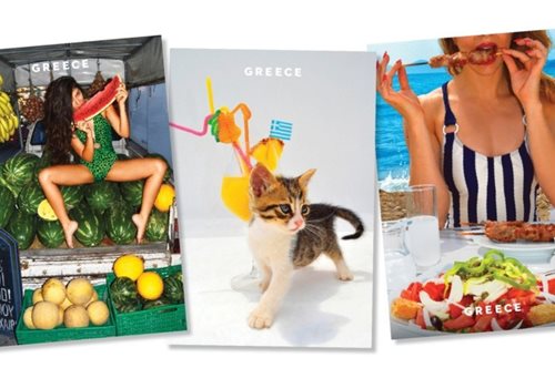 Neo Grec: Το ημερολόγιο του 2017 είναι ελληνικό, αστείο, καλοκαιρινό και σέξι