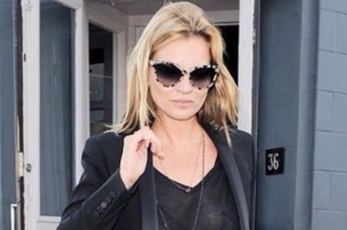 Δε ξέρουμε εάν μας αρέσουν: H Κate Moss σχεδίασε διάφανα sneakers για την Adidas 