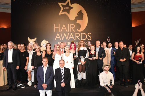Η μεγάλη βραδιά των Hair Awards 2018 by Estetica Hellas