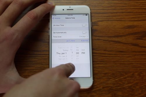 Γιατί η ημερομηνία 1-1-1970 μπορεί να κρασάρει μια για πάντα το iPhone σου